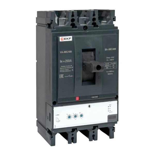 Выключатель автоматический ВА-99C 400/250А 3P 45кА EKF