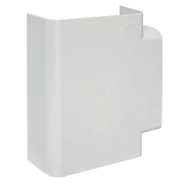 Угол T-образный (105x50) (2 шт) белый EKF C-Line