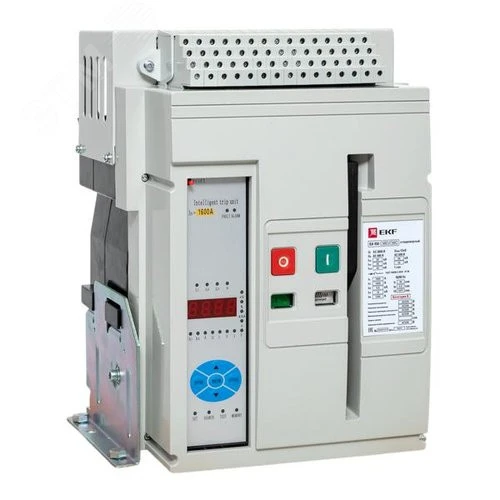 Автоматический выключатель ВА-450 1600/1600А 3P 55кА стационарный EKF