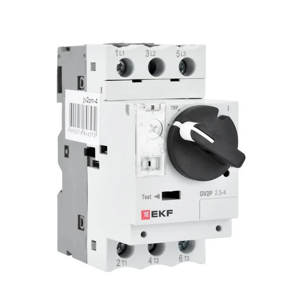 Автомат пуска двигателя GV2P 0,1-0,16А EKF