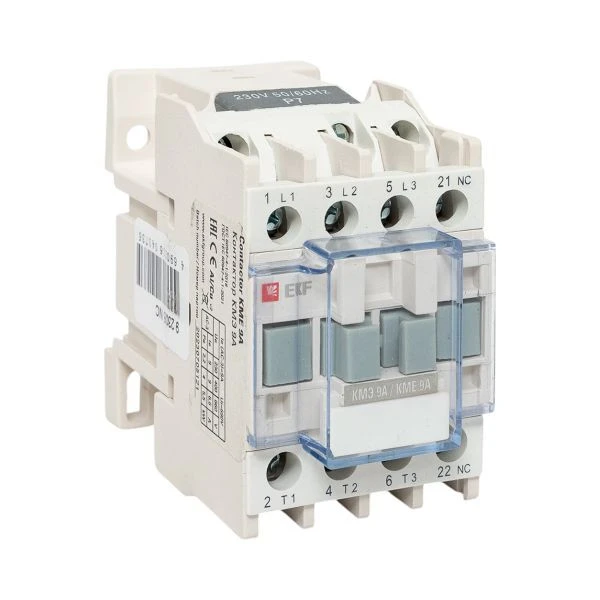 Контактор КМЭ малогабаритный 9А 220В 1NC EKF PROxima