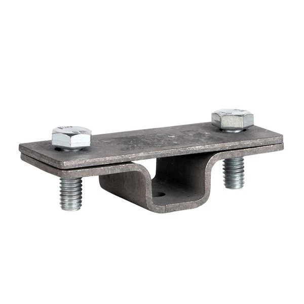 Держатель для полосы с нерж, болтами 1 пластина HZ EKF PROxima