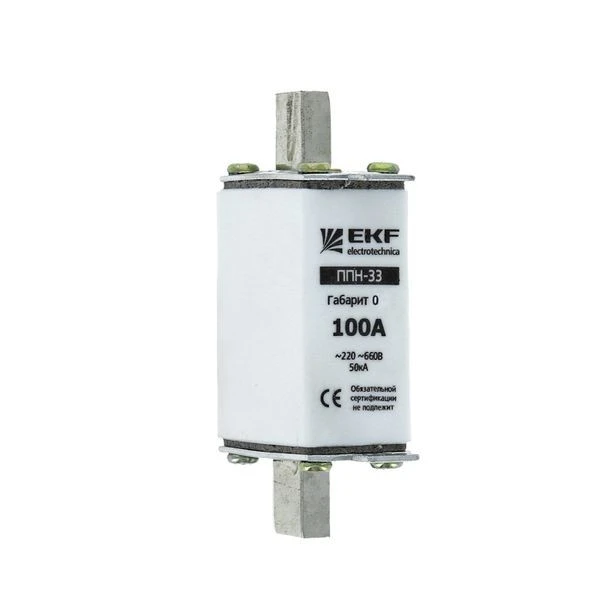 Плавкая вставка ППН-33 160/ 40А габарит 0 EKF