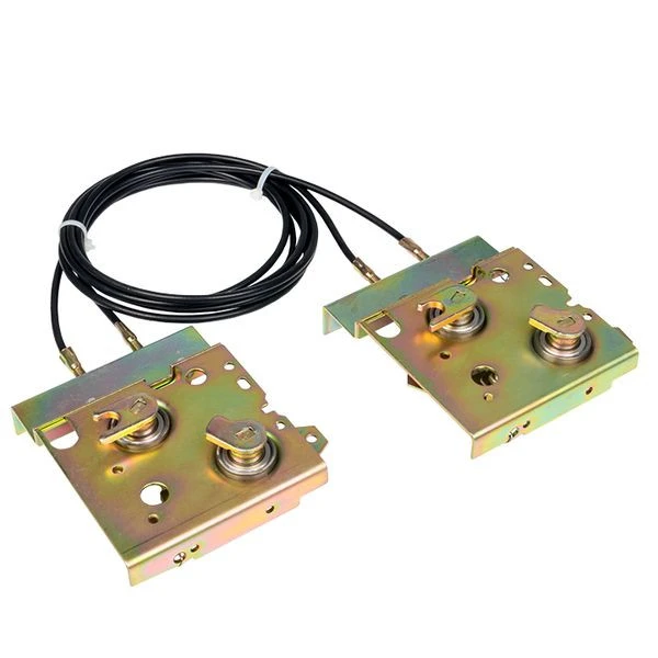 Механическая взаимоблокировка двух ВА-45 тросами EKF