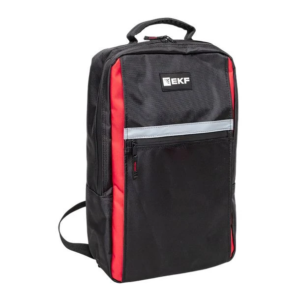Рюкзак сервисного специалиста со светоотражающими полосами С-08 EKF Professional