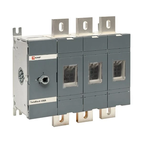 Рубильник 2500A 3P без рукоятки управления TwinBlock EKF