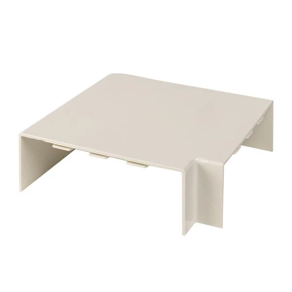 Поворот 90 гр, (100x40) (2 шт) белый EKF-Plast