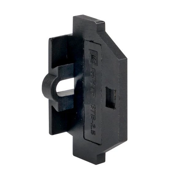 Заглушка для миниклеммы STB-2,5 (50 шт) черная EKF PROxima