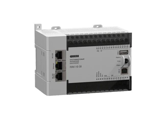 ПЛК110 [М02] программируемый контроллер для средних систем