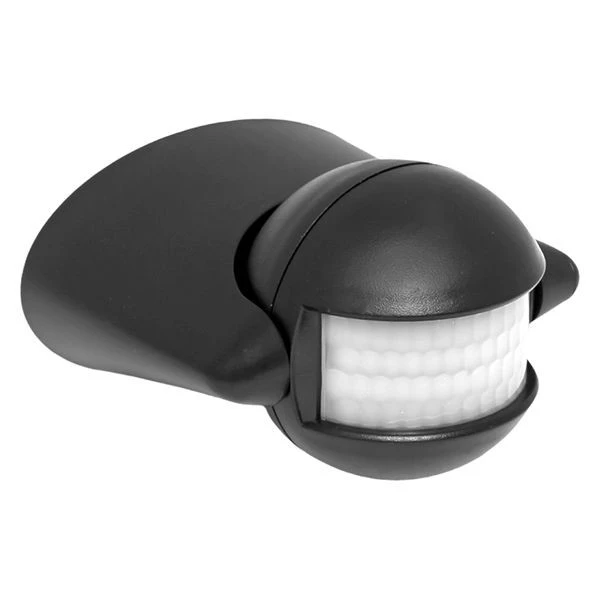 ИК датчик движения наст, 1200Вт 180гр, до 12м IP44 MS-39b черный EKF PROxima