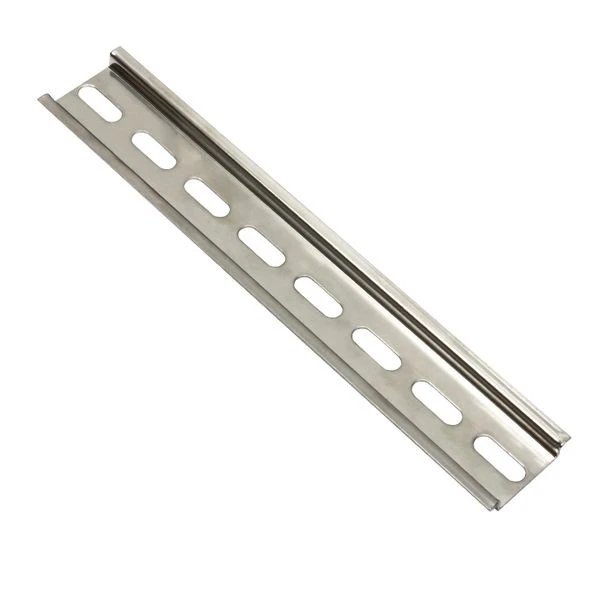 DIN-рейка перфорированная (100мм,) EKF PROxima