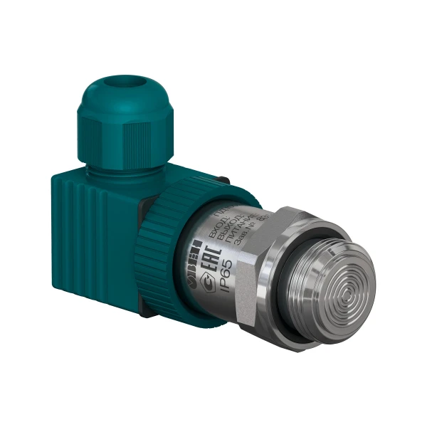 ПД100И модель 141 датчик, преобразователь давления с торцевой открытой мембраной штуцера M24×1,5 для вязких загрязнённых сред