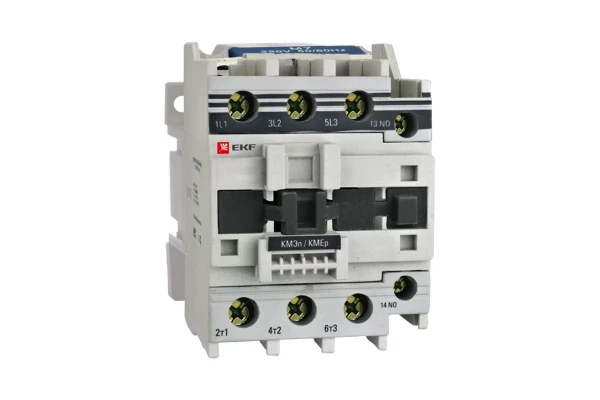 Контактор КМЭп малогабаритный 40А 24В DC 1NO 1NC EKF PROxima