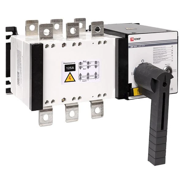 Устройство АВР ТСР1 125А 3Р 230В EKF