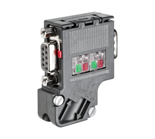 6ES7972-0BA61-0XA0, SIMATIC DP, Шинный соединитель для подключения к сети PROFIBUS, Siemens