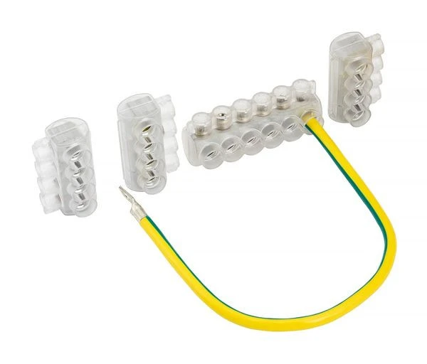 Комплект клеммников SV15 3x KE10,1 + 1x KE10,3 (Al 10-35 / Cu 1,5-25) для сетей уличного освещения EKF PROxima