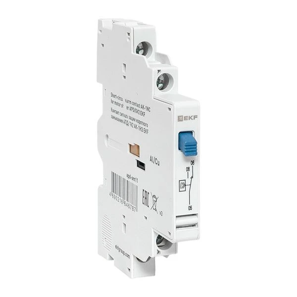 Контакт сигнализации короткого замыкания АПД/GV2 АК-1НЗ EKF