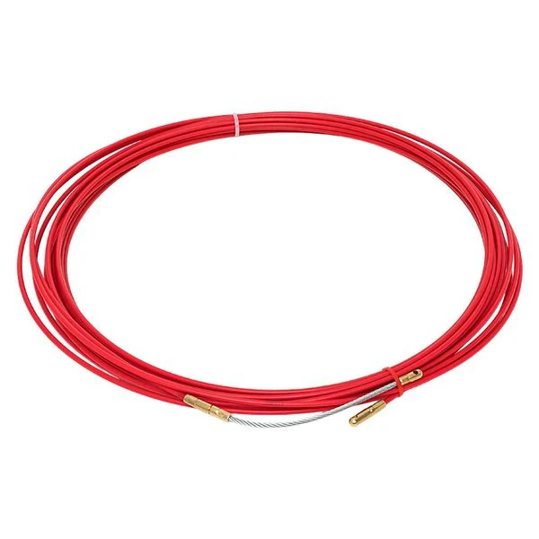 Протяжка кабельная стеклопруток 3,5 мм со смен, наконеч,, 15 м EKF PROxima