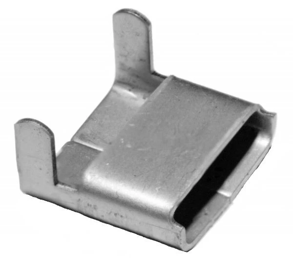 Скрепа для ленты NC20 без зубьев (100шт,) EKF