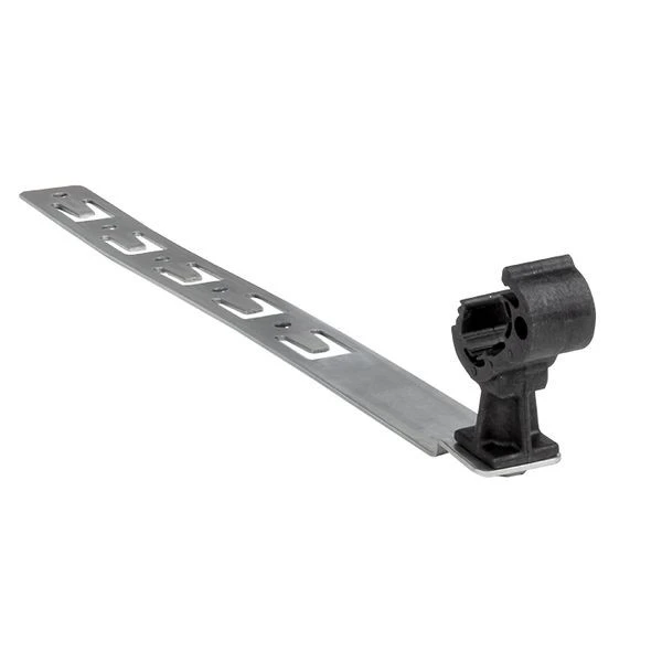 Держатель под черепицу с крючком с пластиковым фиксатором L=330мм CZ EKF PROxima