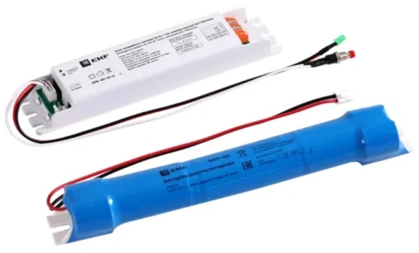 Блок аварийного питания 40Вт 1 час универсальный EKF