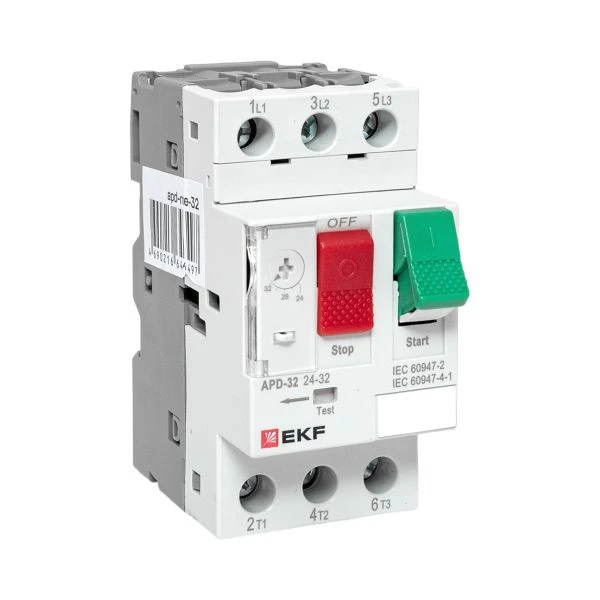 Автомат пуска двигателя АПД-32 24-32А EKF