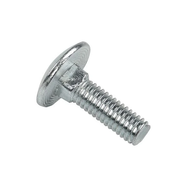 Винт с гладкой головкой и квадратным подголовником М6x20 DIN 603 EKF