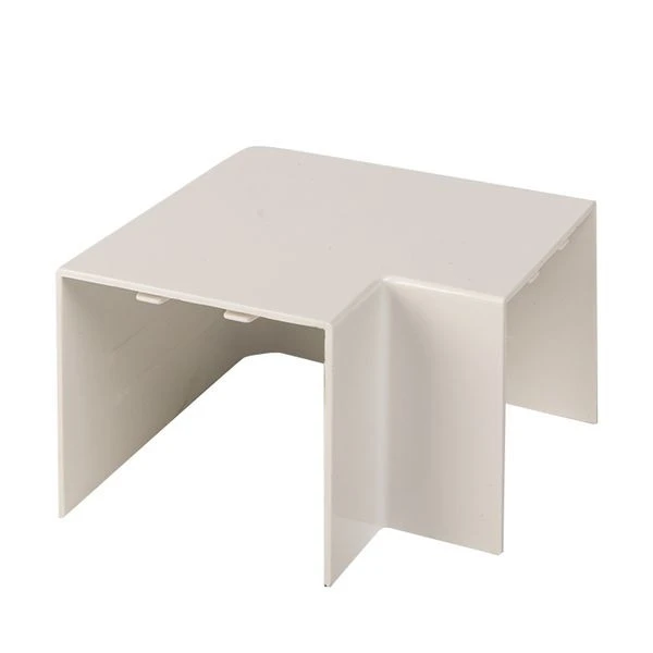 Поворот 90 гр, (60x60) (4 шт) белый EKF-Plast