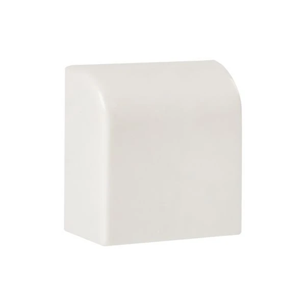 Заглушка (25x16) (4 шт) белая EKF-Plast