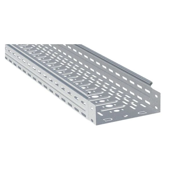 Лоток перфорированный 80x500x3000-1,0 мм EKF