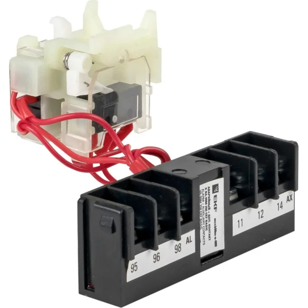 Аварийный + дополнительный контакт ВА-99М 100 EKF