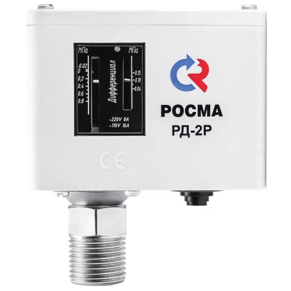 Реле давления РД-2Р-0,6МПа-G1/4 модель 35