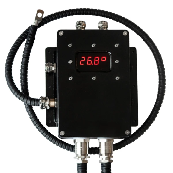 Взрывозащищенный регулятор температуры -ВРТЦ 55/600 new, Трастинтек