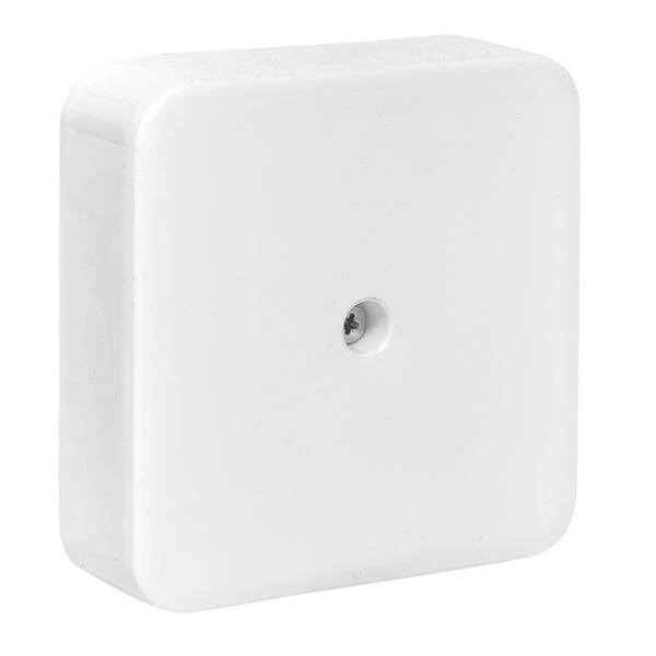 Коробка разветвительная КМР-030-030кг наружная (75x75x26) белая с клеммником EKF PROxima