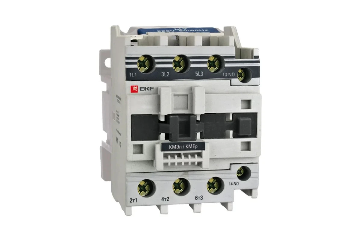Контактор КМЭп малогабаритный 80А 24В DC 1NO 1NC EKF PROxima