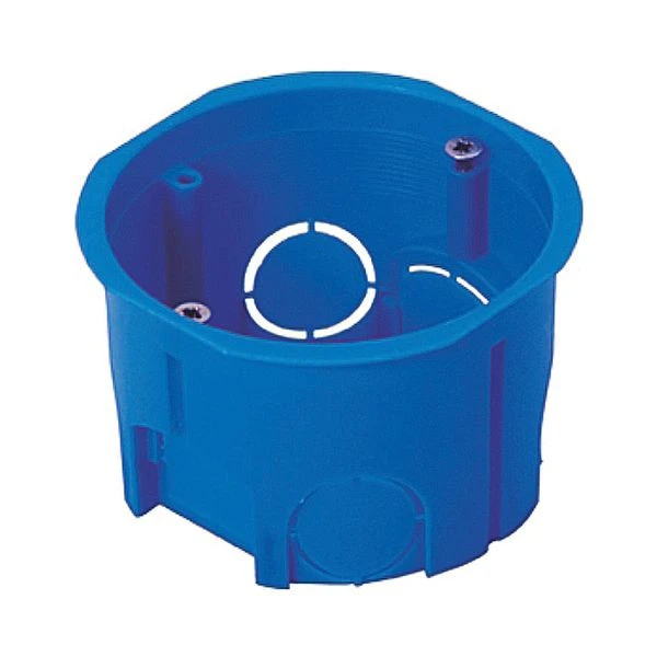 Коробка установочная КМТ-010-033 для твердых стен (71x45) с саморезами IP20 EKF PROxima