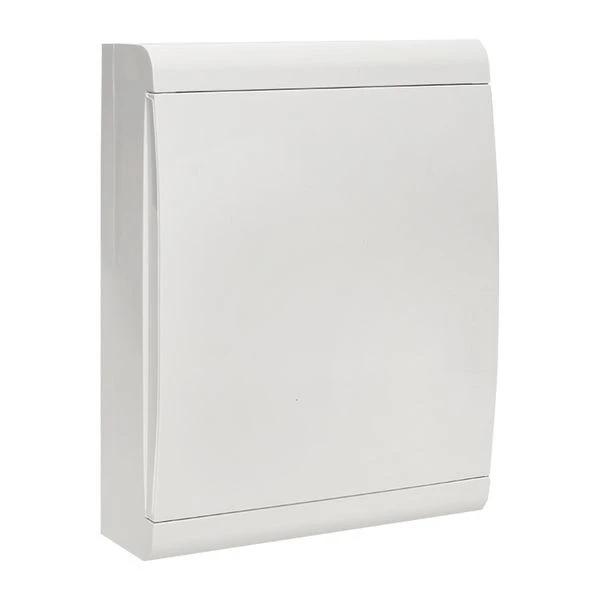 Щит распределительный ЩРН-П-24 "SlimBox" белая дверца IP41 EKF