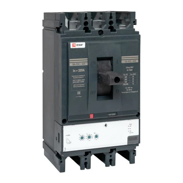 Выключатель автоматический ВА-99C 400/225А 3P 45кА EKF