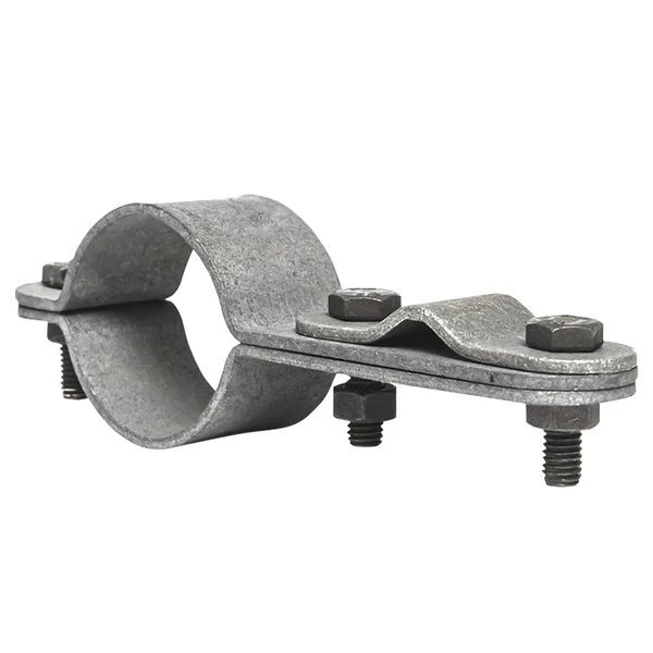 Зажим прута на молниеприемной мачте D=40мм EKF