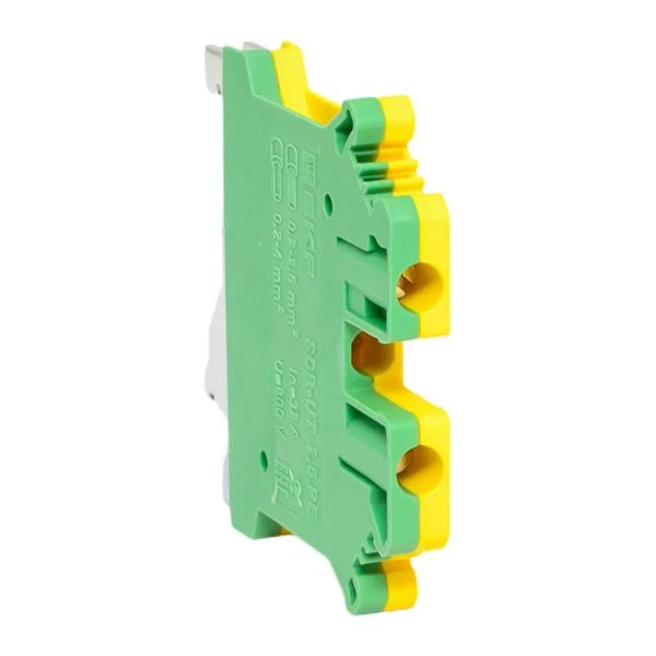 Клемма заземления винтовая UT 2,5 мм2 EKF