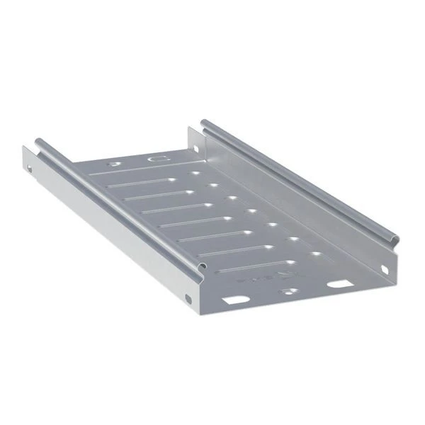 Лоток неперфорированный 50x150x3000-0,7 мм EKF