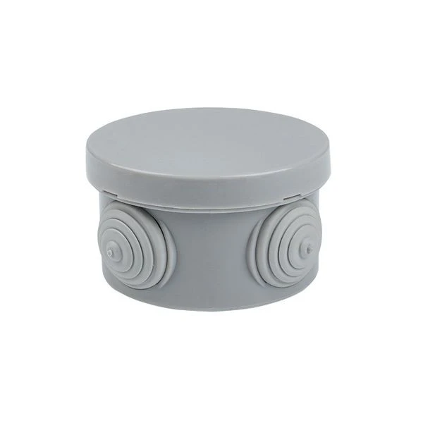 Коробка распределительная КМР-040-038 с крышкой наружная (65x40) 4 мембранных ввода IP54 EKF PROxima