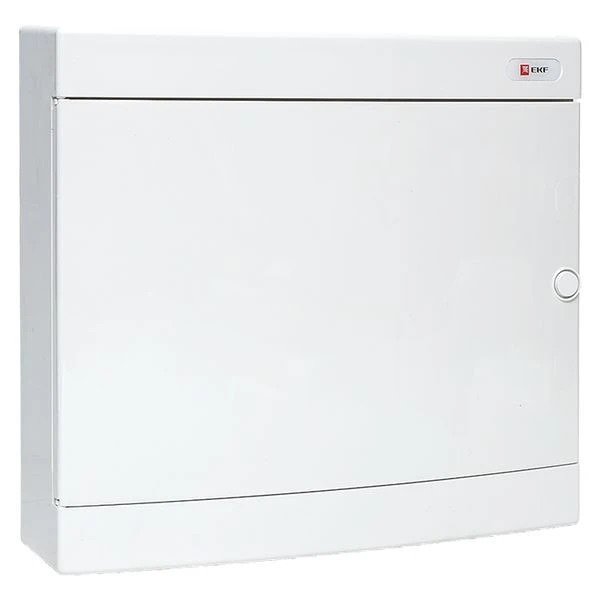 Щит распределительный навесной "Unix" белая дверь 2x18 модулей IP41 EKF PROxima