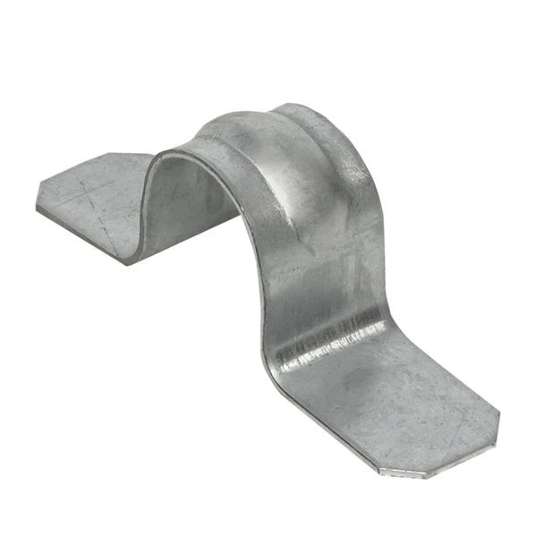 Скоба металлическая двухлапковая для монтаж, пистолета d16-17 мм (100 шт) EKF PROxima