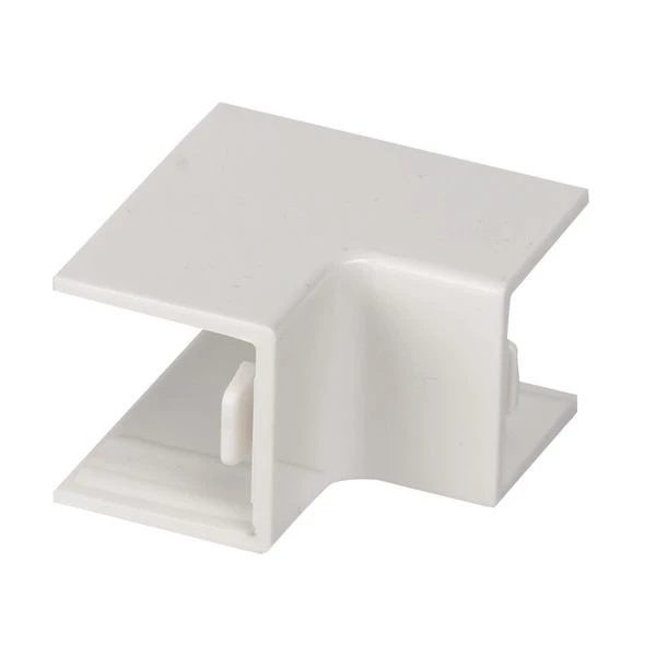 Угол внутренний (16x16) (4 шт) белый EKF-Plast