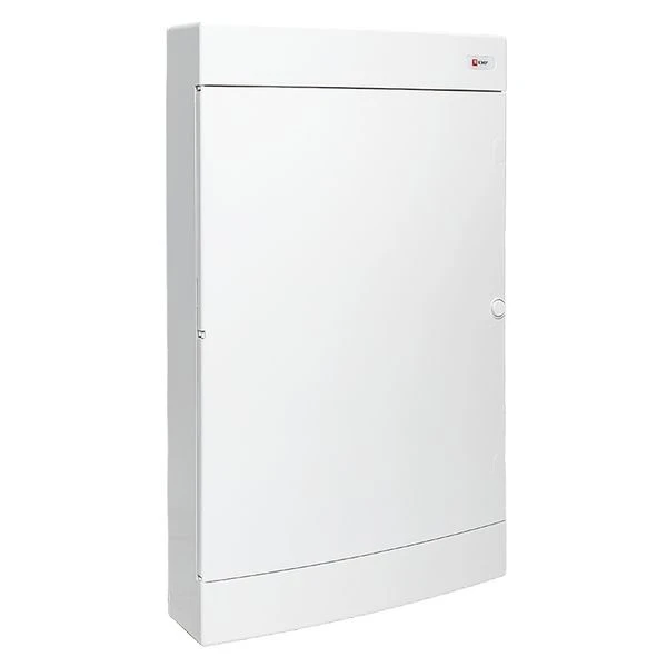 Щит слаботочный навесной "Unix" белая дверь 4 габарит увеличенный IP41 EKF PROxima