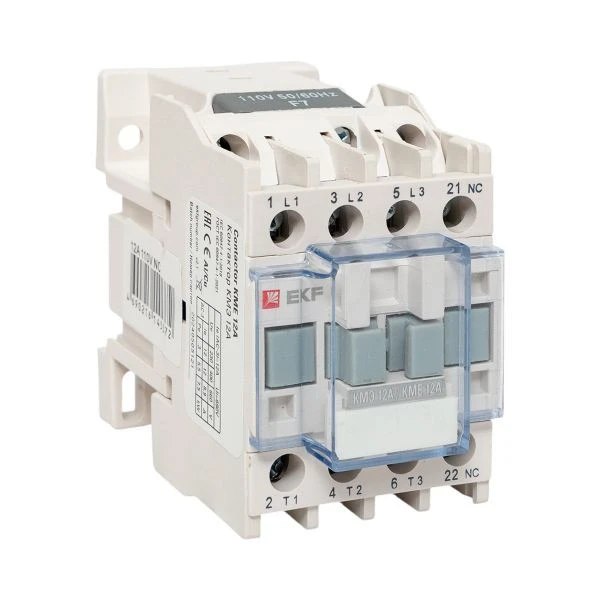 Контактор КМЭ малогабаритный 12А 110В 1NC EKF PROxima