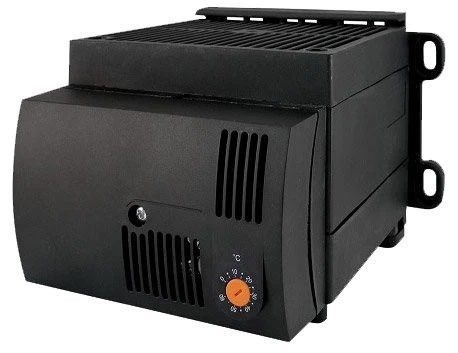 Обогреватель в изолирующем корпусе с вентилятором и термостатом 1000Вт, 230В EKF PROxima