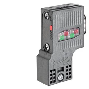 6ES7972-0BA52-0XA0, SIMATIC DP, Шинный соединитель для подключения к сети PROFIBUS, Siemens