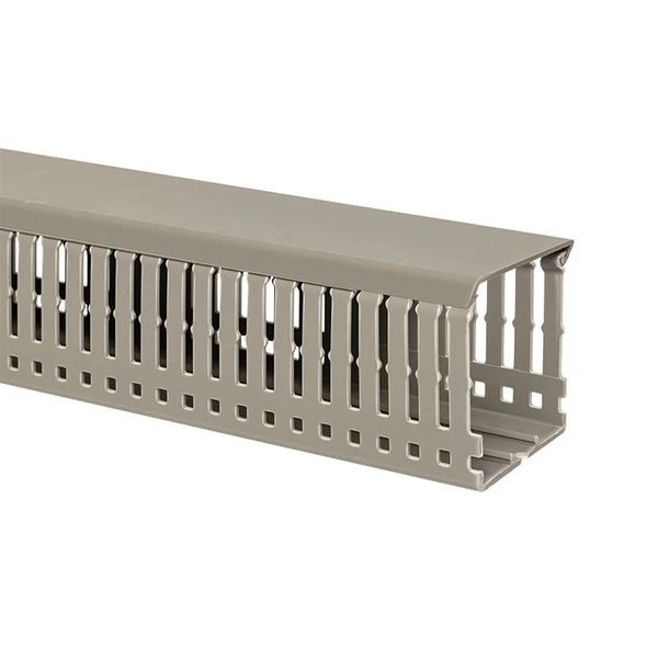 Канал кабельный перфорир, (ВхШ 100x80мм) EKF